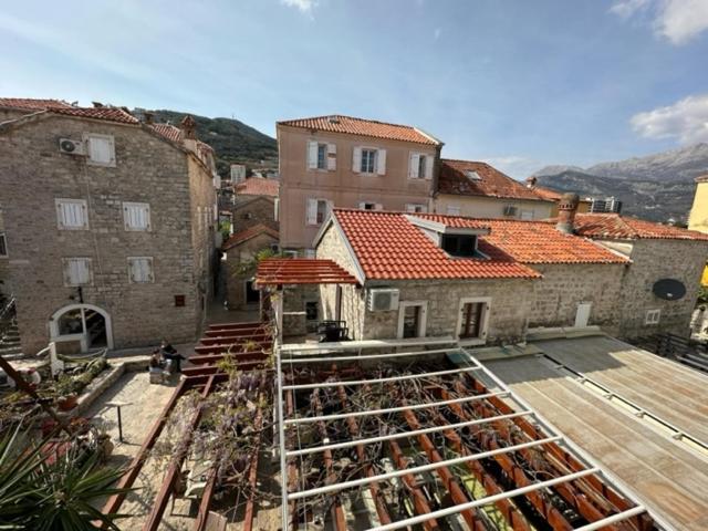 Cozy Old Town Apartment, Budva Exterior foto